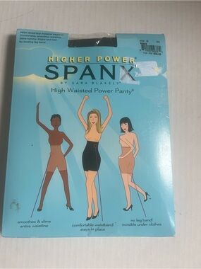 SPANX Higher Power High Waisted Power Panty - Aqua